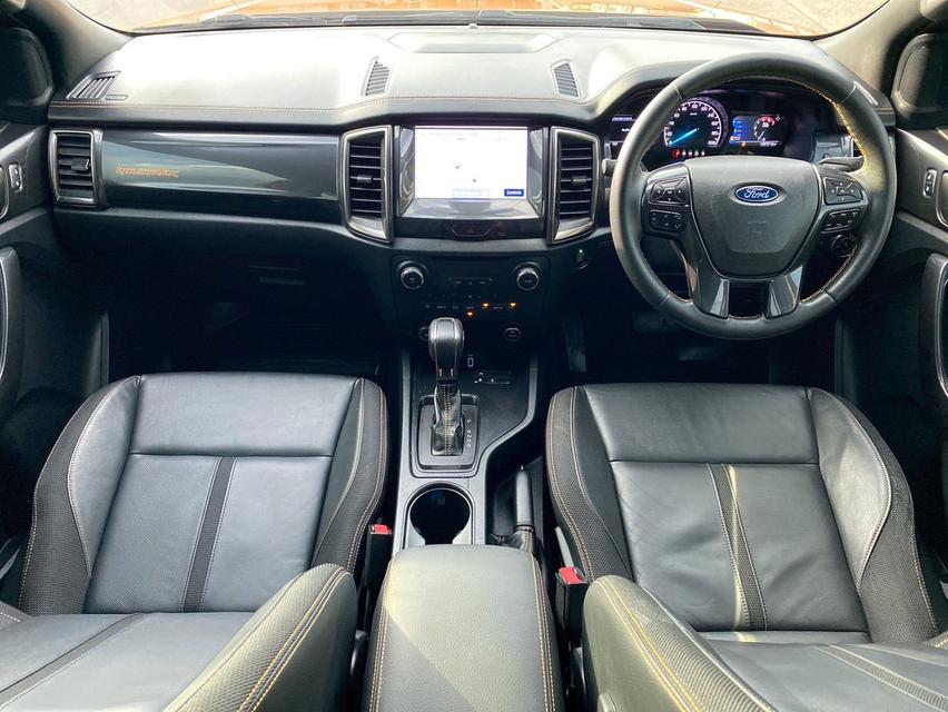 Ford Ranger Wildtrak 2.0 4x2 ปี 2020 สีส้ม ไมล์ 58,xxx km 15