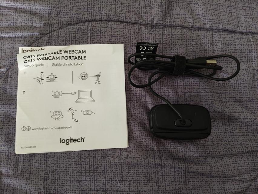 กล้อง Logitech C615 2