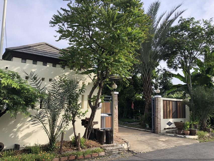 บ้านเดียว 2 ชั้นพร้อมสระว่ายน้ำ 9