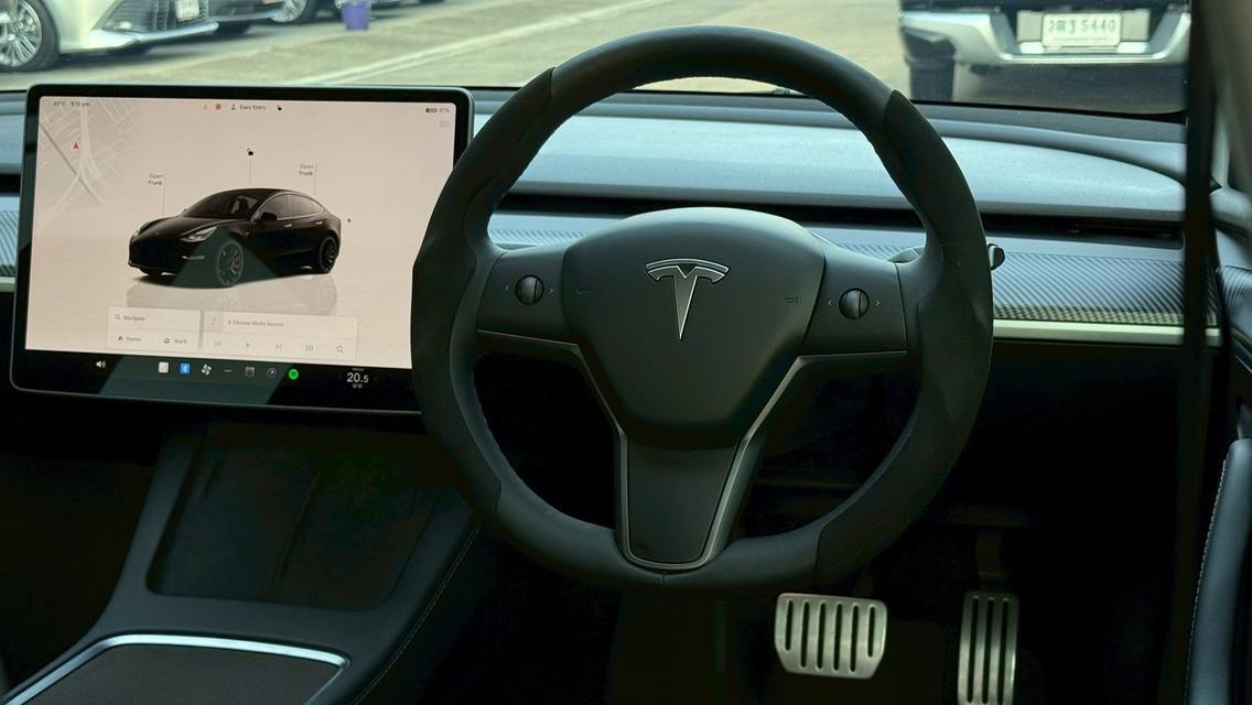 TESLA Model3 Performance AWD ปี2023 วารันตีศูนย์ TESLA เหลืออีกยาวๆ ใช้ต่อสบายใจหายห่วง 11