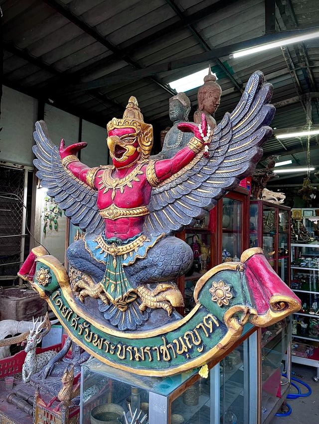 ครุฑแขวนผนัง องค์ใหญ่ ขนาด130ซม 2