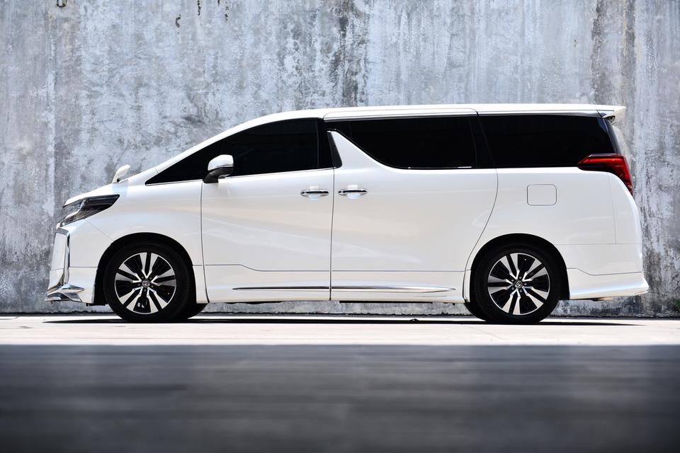 ✨Toyota Alphard 2.5 SC Package MNC Modellista 2021 แท้ สีขาว รูปที่ 5