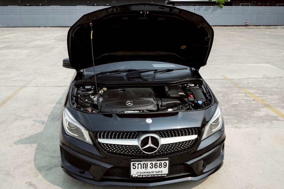 Mercedes-Benz CLA250 Coupe AMG Dynamic W117 AT 2016 รูปที่ 9