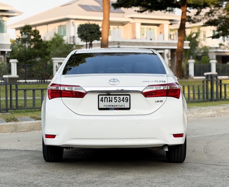 รหัสรถ AVA5349 🍊 Toyota Corolla Altis 1.6 G ปี 2016 เจ้าของเดียว ใช้งานน้อย ประวัติศูนย์ครบ รูปที่ 7