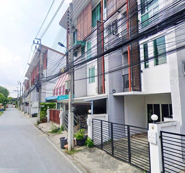 เมืองทองธานี 4นอน เซ็นทรัล แจ้งวัฒนะ 700ม. ให้เช่า ทาวน์โฮมหลังมุม 3.5 ชั้น 352 ตร.ม. MRTแจ้งวัฒนะปากเกร็ด 28 800 ม. 1
