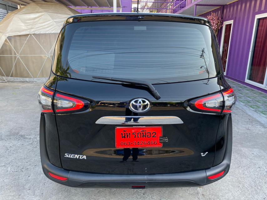 ปี2019 Toyota Sienta 1.5  V Wagon เกียร์อัตโนมัติ ไมล์แท้💯%23,xxx กม. 1