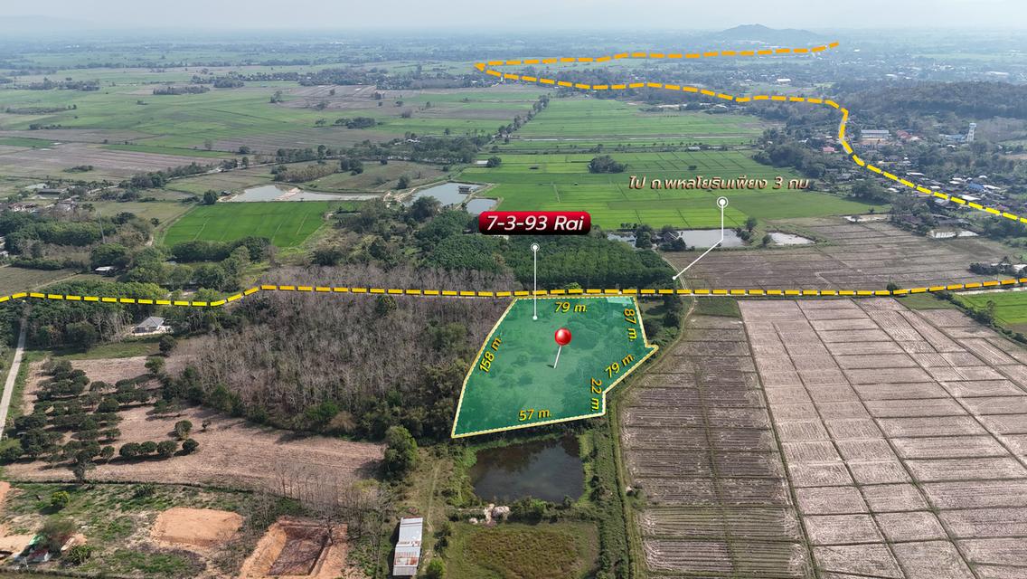 ขายที่ดินเปล่าพร้อมโกดังและบ้าน บ้านจำปู ต.เจริญเมือง อ.พาน จ.เชียงราย 57120 1