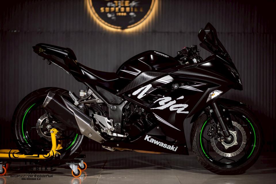 KAWASAKI NINJA300 ABS Winter Test Edition 2017 (รถมือเดียว) รูปที่ 3