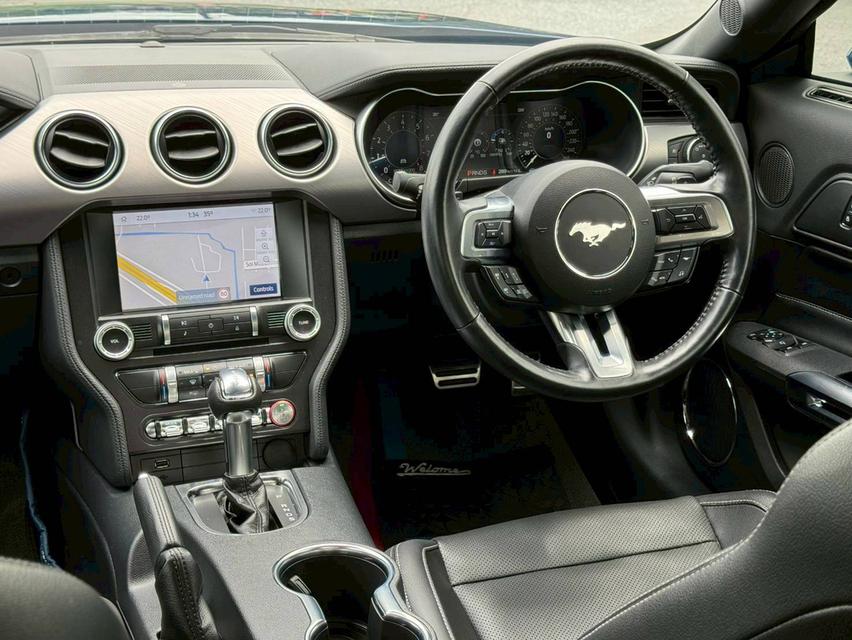 Ford Mustang 2.3 Ecoboost 2024 รถใหม่ ไมล์น้อย 5พันโลเท่านั้น ถูกกว่าป้ายแดงเกือบล้าน รูปที่ 11