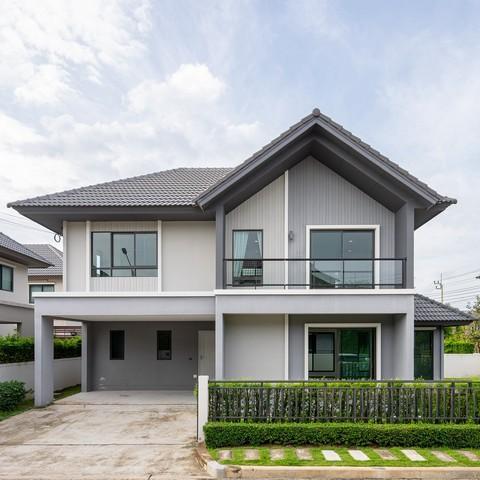 ขายบ้านเดี่ยว เพฟ ปิ่นเกล้า ศาลายา หลังมุม ถนนเมน ติดสวนส่วนกลาง ขนาด 71 ตร.วา 2