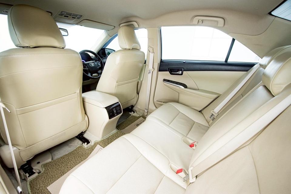 รหัสรถ 6B183 CAMRY 2.5 G 2018 9