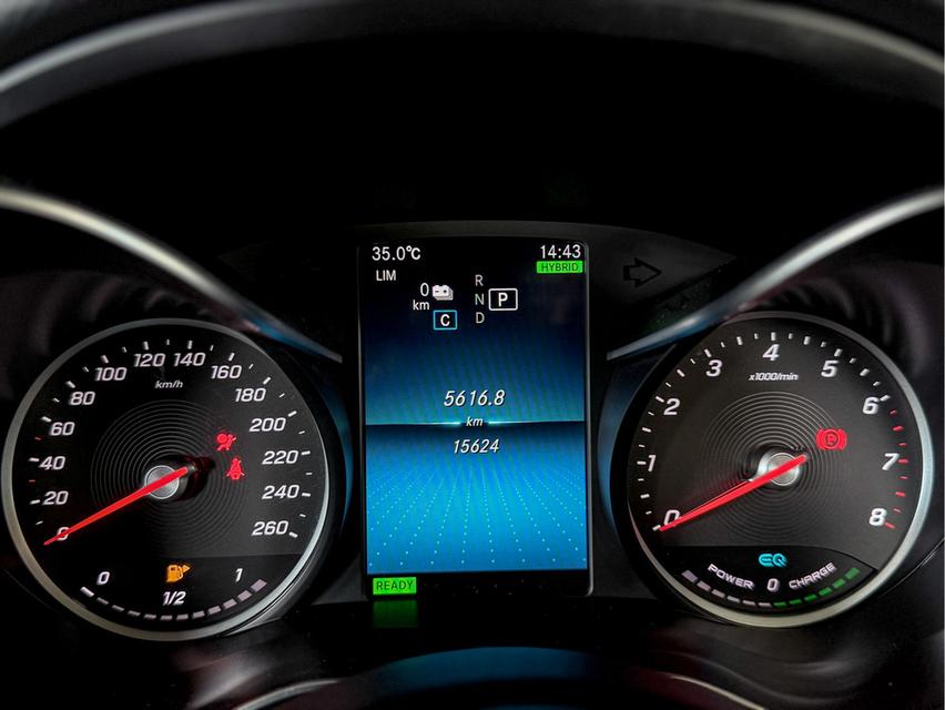 2019 BENZ C-CLASS, C300e AVANTGARDE W205  7