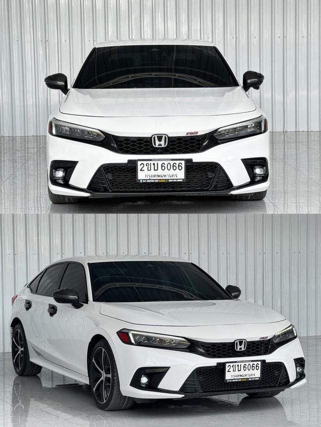 ไมล์น้อย โฉมFE Civic 1.5RS เทอร์โบ