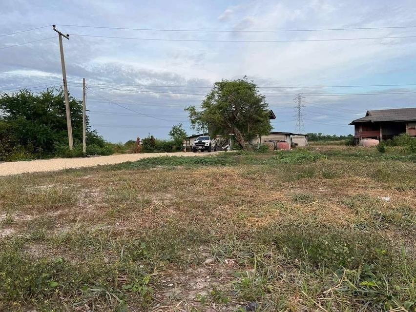 บ้านพร้อมที่ดินและบ่อปลา