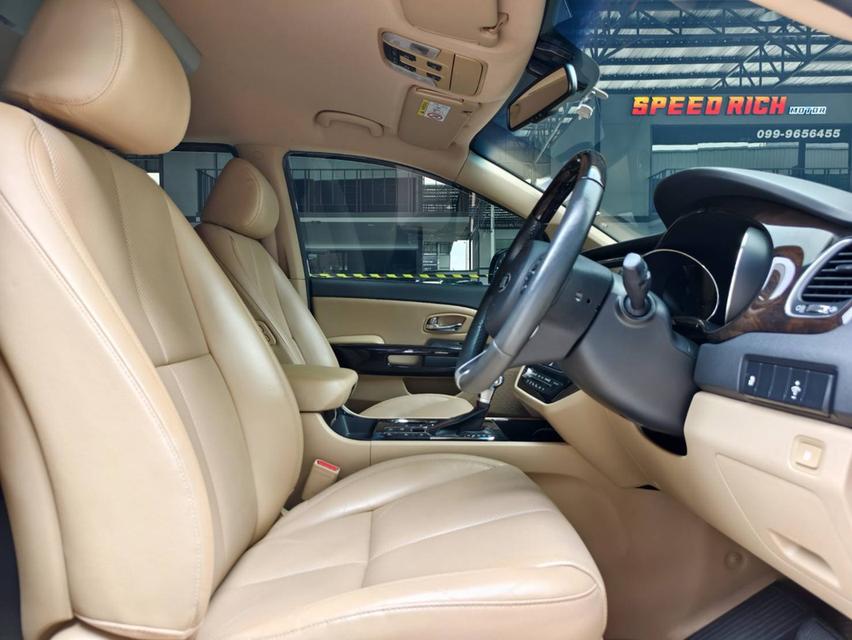 รถเข้าใหม่! KIA GRAND CARNIVAL 2.2 EX ปี 2018 สีดำ 8