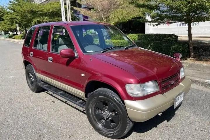 1996 Kia Sportage สีแดง 5