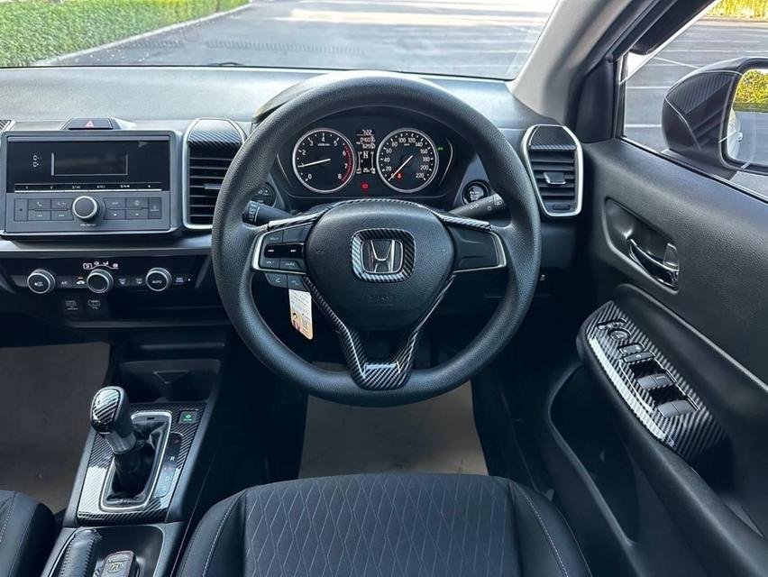 HONDA CITY 1.0 V Turbo โฉม ปัจจุบัน (4D) เกียร์ Auto สีขาว ปี 2021 รหัส QT8730 14