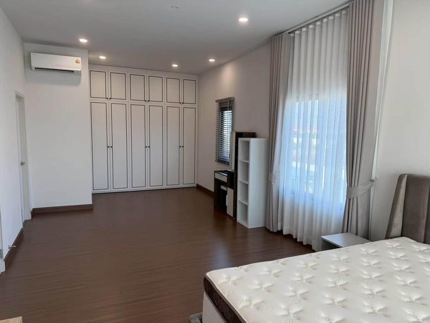ให้เช่าบ้านเดี่ยว2 ชั้น โครงการบริทาเนีย บางนา–ศรีวารี  บ้านติดสวนโดยตรง (แปลงมุม) 15