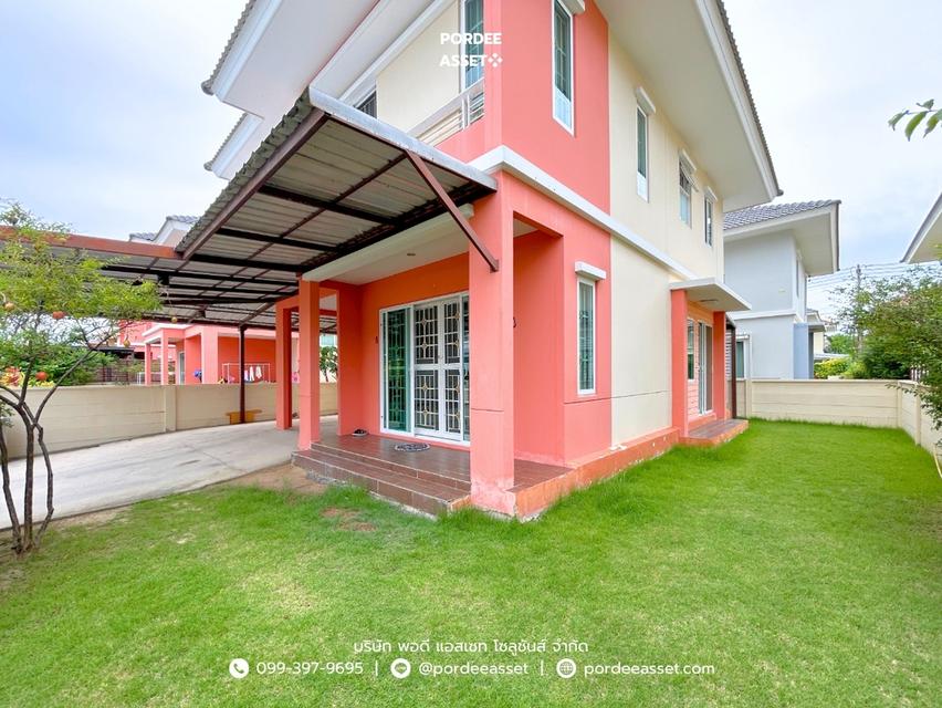 ขาย!! บ้านเดี่ยว ดีไลท์ บางขุนเทียน-ชายทะเล (พฤกษาวิลเลจ 6) ขนาด 50.3 ตร.ว. ซอยเทียนทะเล32 สมุทรสาคร ใกล้ทางด่วนพระราม 2  2