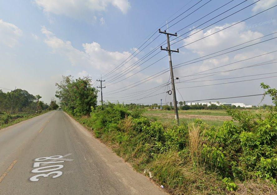 ขายที่ดินหนองโพรง ศรีมหาโพธิสีม่วง 137 ไร่ ติดคลองติดถนนเส้น3078 หลังนิคม304ใกล้ถนนเส้น304-4กม. จ.ปราจีนบุรี 4