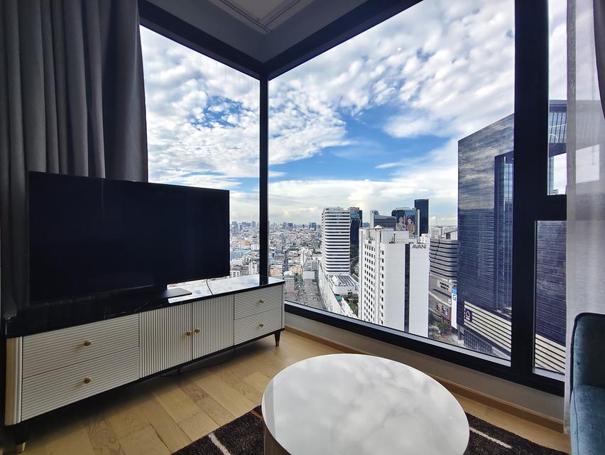 📍 Condo for Rent | Ashton Asoke–Rama 9✨ High Floor Unit ใจกลางพระราม 9 5
