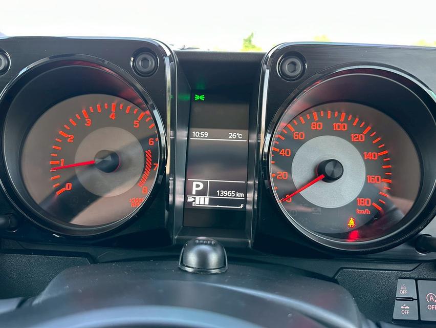 SUZUKI JIMMY 3 ประตู 1.5 Auto 4 WD 2024 20