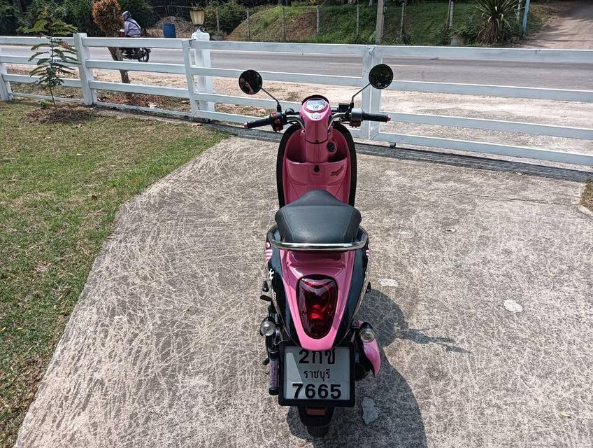 ขาย scoopy i  2009  รถเจ้าของขายเอง ใช้งานอยู่ทุกวัน ส่งฟรีทั่วไทย 6