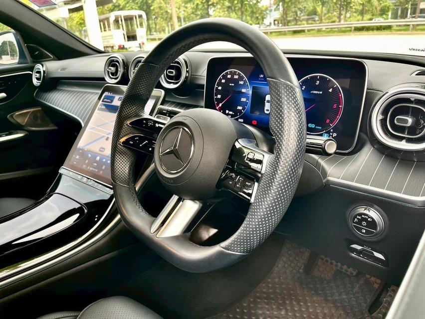 รหัสรถ AP42 Benz C220d AMG Dynamic 2022 7
