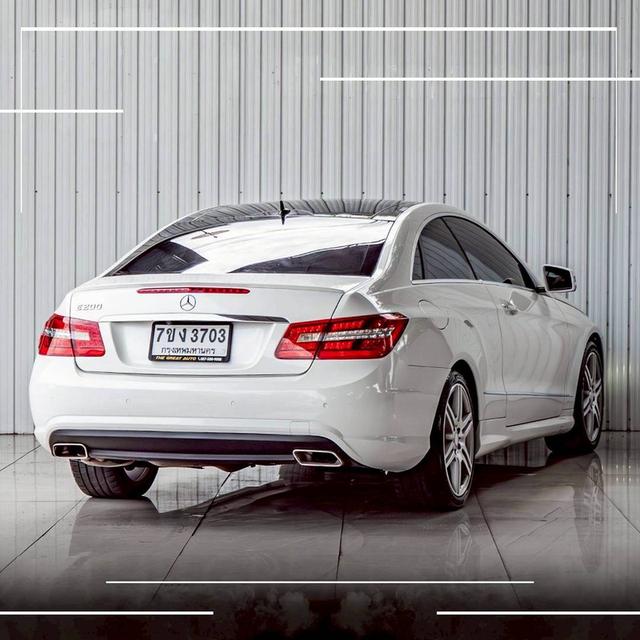 BENZ E-CLASS, E200 COUPE CGI AMG ปี 2013 โฉม W207 ปี09-16 รูปย่อยที่ 2