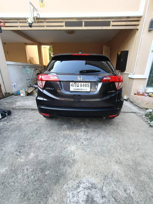 รถเก๋ง Honda HRV-E ปี2015 รูปที่ 3