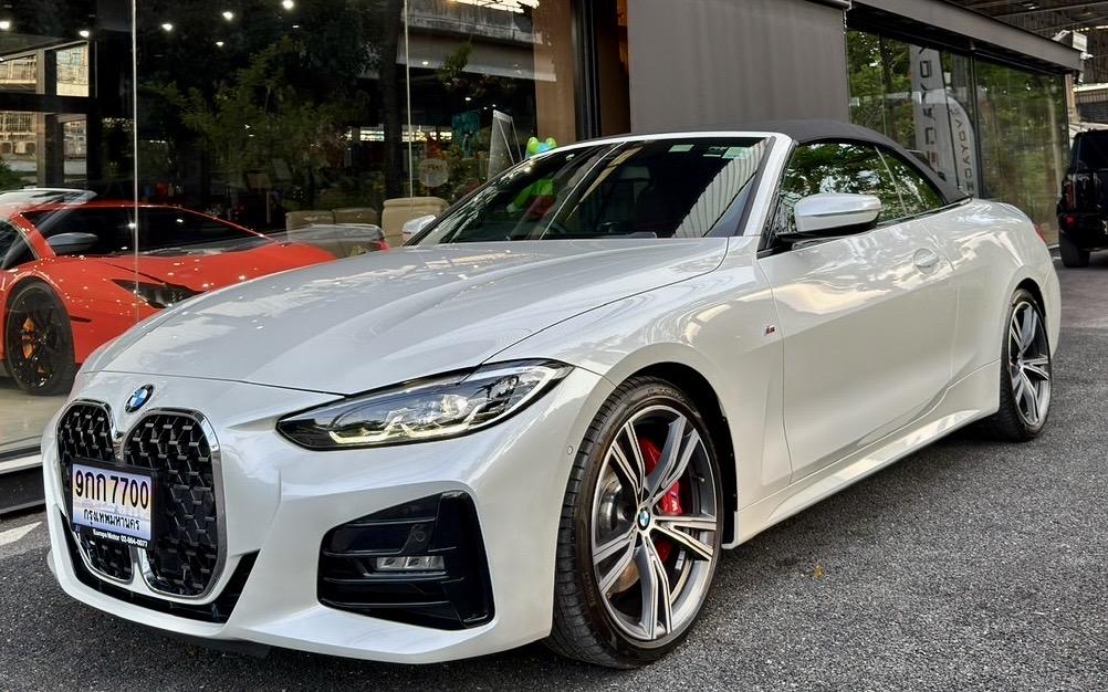 BMW 430i Convertible Msport