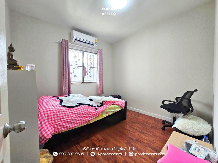 ขายถูก!! ทาวน์โฮม 2 ชั้น บ้านพฤกษาวิลล์7 คลอง2 (ขนาด 18 ตร.ว.) ถ. รังสิต-นครนายก ธัญบุรี ปทุมธานี : Baan Pruksa Ville 7 Khlong Song 8