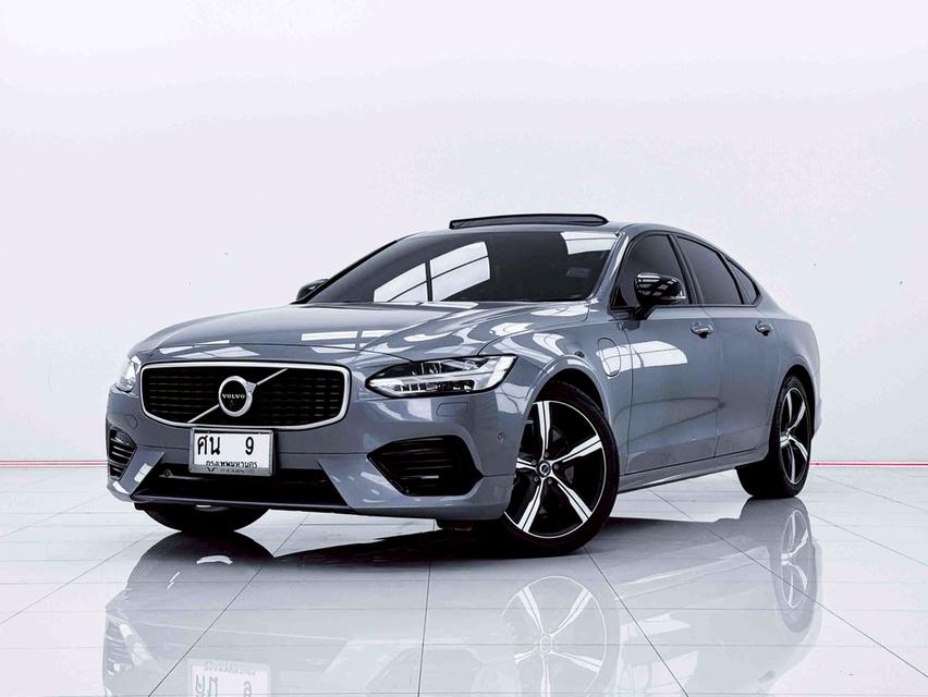 VOLVO S90 2.0 T8 R-DESIGN 4WD ปี2020 สีเทา