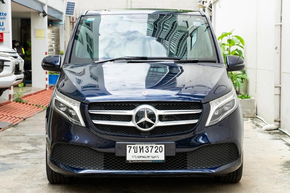 Benz V250d Business Plus จดทะเบียน 2021 รูปย่อยที่ 4