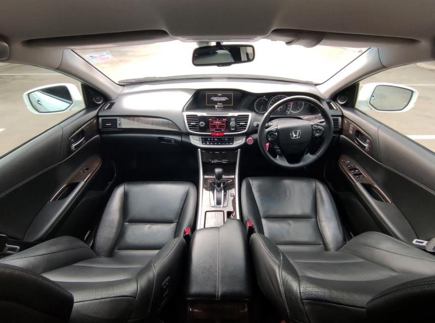 รหัสรถ CAT5033 2014. Honda Accord 2.0 EL ท๊อปสุดในรุ่น 9