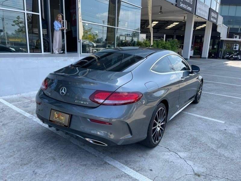 Mercedes-Benz C250 Coupe AMG 2016 6