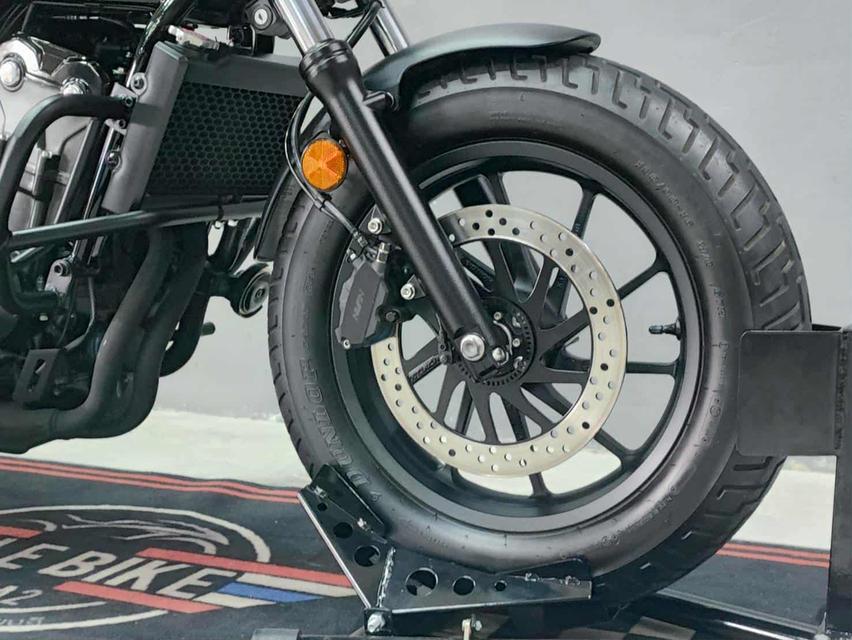 REBEL500 ปี2022 รถมือเดียวไมล์หลักพัน 13