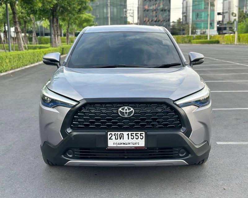 TOYOTA COROLLA CROSS 1.8 SPORT Plus สีเทา ปี 2021 รหัส QT1555 2