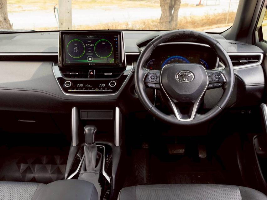 ขาย Toyota Cross 1.8Hybrid ปี20 10