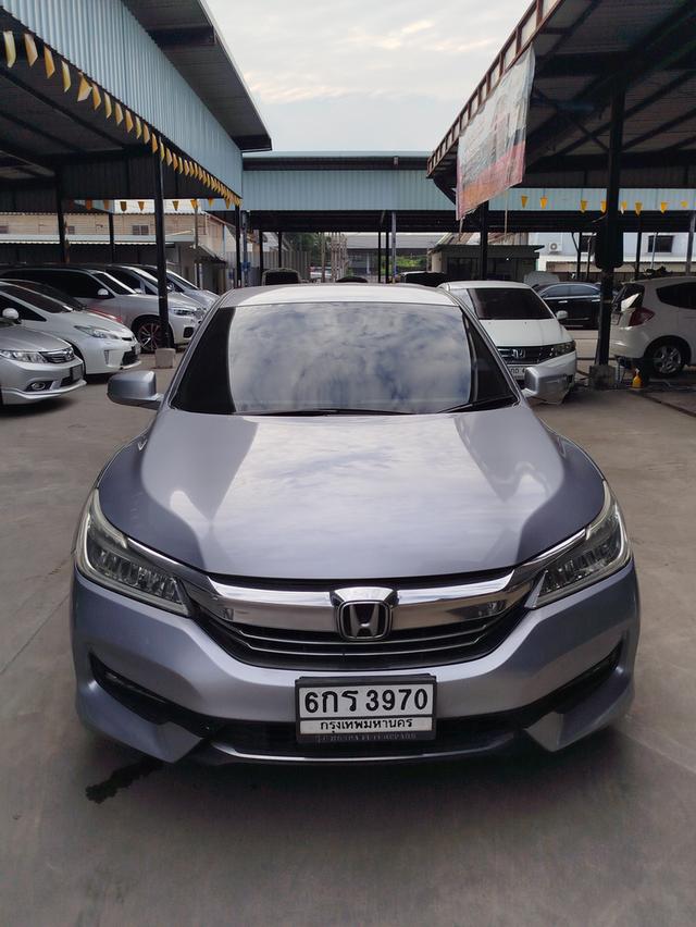 honda accord 2.0 EL navy ปี 2018