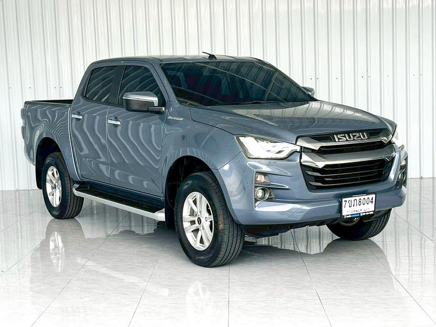 รถมือเดียว ปีใหม่ไมล์น้อย Izusu Dmax 1.9L DA 4ประตู ยกสูง เกียร์ธรรมดา