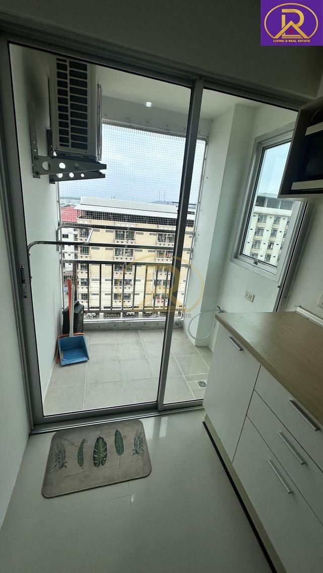 ให้เช่าคอนโดอมตะ เดอะกั๊ม คอนโด ตึก C (The Kump Condominium) ติดนิคมอุตสาหกรรมอมตะซิตี้ (ชลบุรี) ซอยทองหลาง ต.คลองตำหรู 6