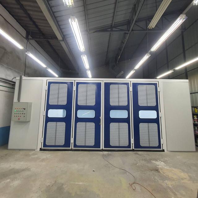 ขาย รับออกแบบ ติดตั้ง สร้างห้องพ่นสีเฟอร์นิเจอร์ ห้องอบพ่นสีม่านน้ำ ห้องพ่นสีรถบรรทุกขนาดใหญ่ ห้องพ่นสีรถพ่วง ห้องอบพ่นสีเครื่องบิน รูปที่ 16