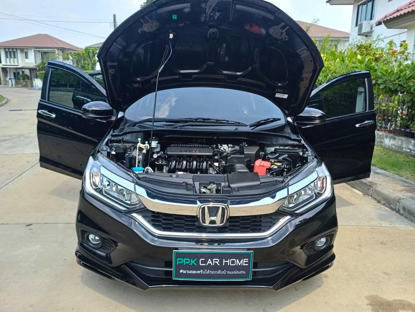 ให้ไว!!! 60,000 โล มือเดียวป้ายแดง ปี 2019 HONDA CITY V TOP Minorchange ออโต้ TOP  9