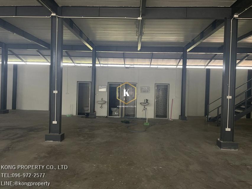 ให้เช่าโกดัง พัฒนาการ ตัดใหม่ ประเวศ กรุงเทพ 900ตรม 3