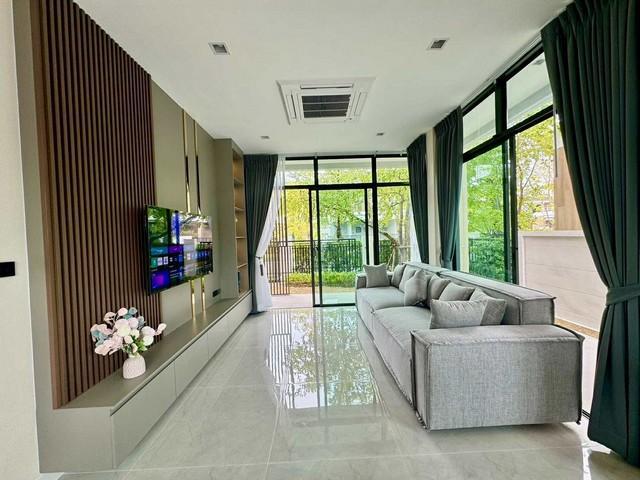 MHR125 Rare Item โซนบางนา! เช่าบ้านหรู Bangkok Boulevard บางนา กม.5 (ซอยบางนา-ตราด 37) ใกล้ Mega Bangna 5