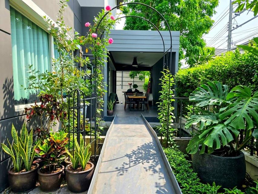 ขายบ้านเดี่ยว(หลังมุม)มบ.เดอะเซนโทร วัชรพล ราคาพิเศษ ติดถนนสุขาภิบาล 5  เดินทางสะดสก เป็นโครงการที่น้ำไม่เคยท่วม 19