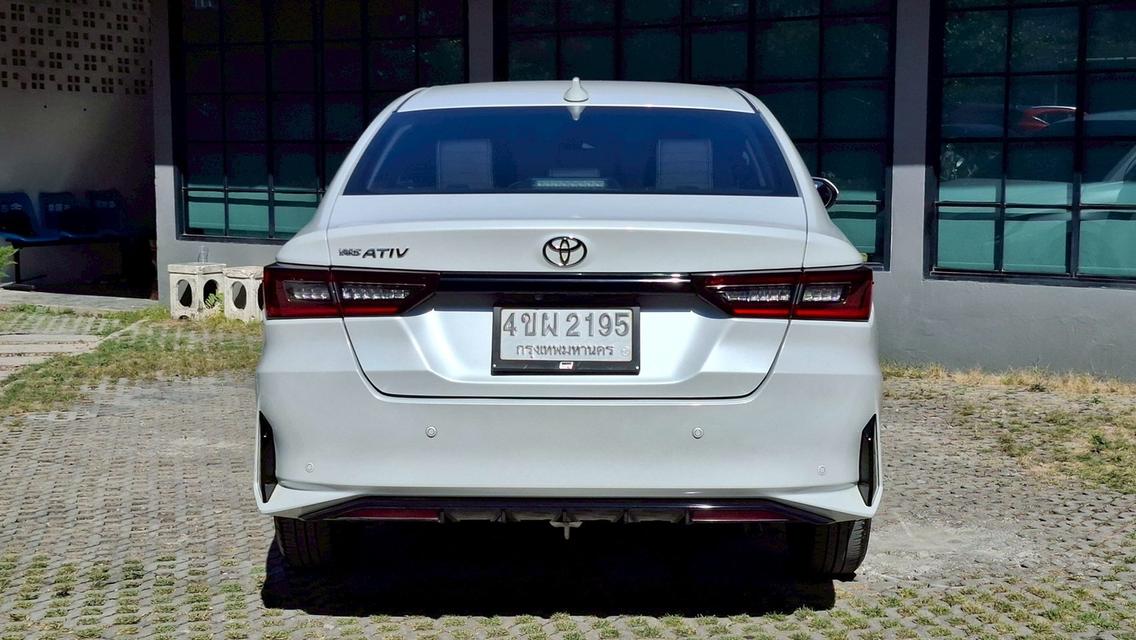 รหัสรถ KN2195 TOYOTA YARIS ATIV, 1.2 PREMIUM ปี23 7