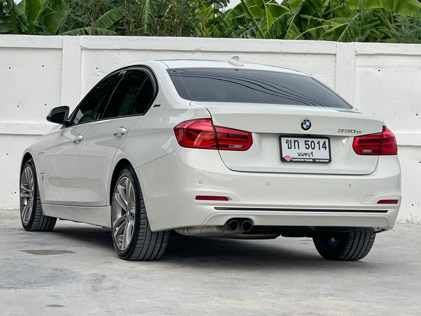 ขายBMW 330e ปี18 4