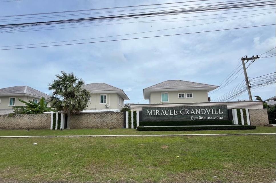 มิราเคิลแกรนด์วิลล์ บ้านฉาง Miracle Grand Villa BanChang Rayong 14